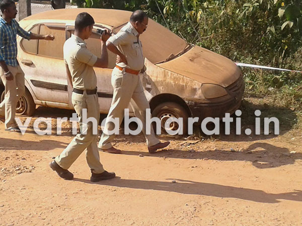 ಮಂಗಳೂರು: ಕಾರಿನಲ್ಲಿ ಅಪರಿಚಿತ ಯುವಕನ ಮೃತದೇಹ ಪತ್ತೆ